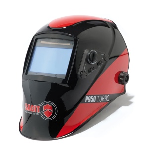 Masca de protectie pentru sudura cu filtru optoelectric P950 Turbo, art.D653
