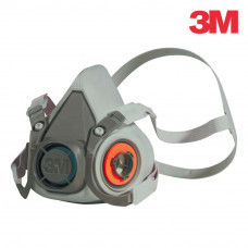 SEMIMASCA DE PROTECTIE RESPIRATORIE, REUTILIZABILA CU FILTRE INTERSCHIMBABILE, MARIMEA L, 3M