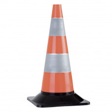 CON DE SEMNALIZARE, H-50CM, BAZA-27 CM, 640 G