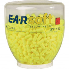 CONTAINER CU ANTIFOANE INTERNE DE UNICA UTILIZARE, EAR SOFT 3M