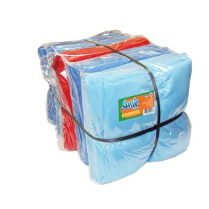 Lavete dimensiune aproximativ 30x30cm din bumbac 100%, 100buc/bax, art.F612
