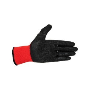 Manusi de protectie tricotate din poliester impregant cu latex FireFort, art.4C30 - Img 3