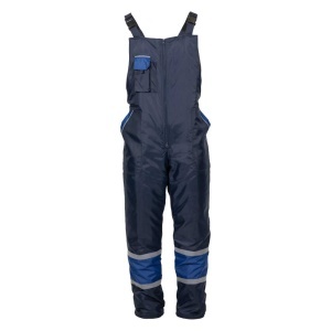 SALOPETA DE PROTECTIE (pieptar) RISCURI MINIME IARNA ANDURA WINTER BLUE, ART.8B05