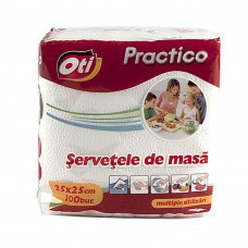 SERVETELE DE MASA 25X25 CENTIMETRI