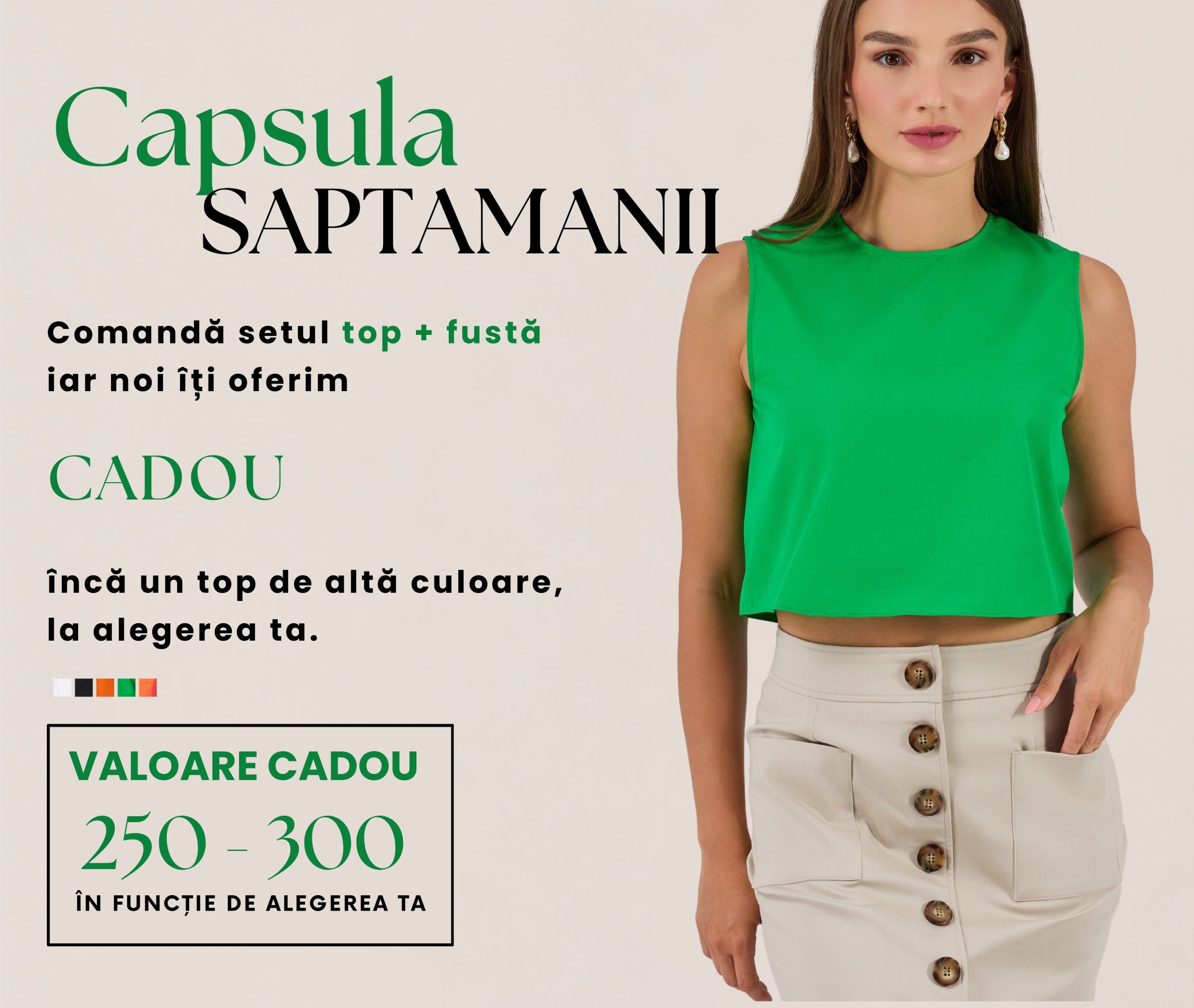 Capsula săptăm&acirc;nii