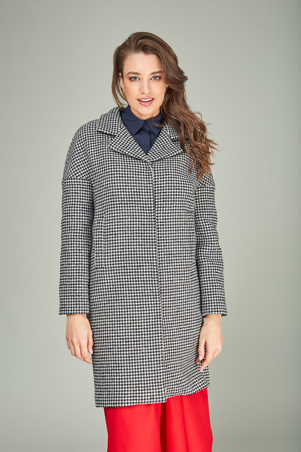 PALTON OVERSIZED DIN LÂNĂ