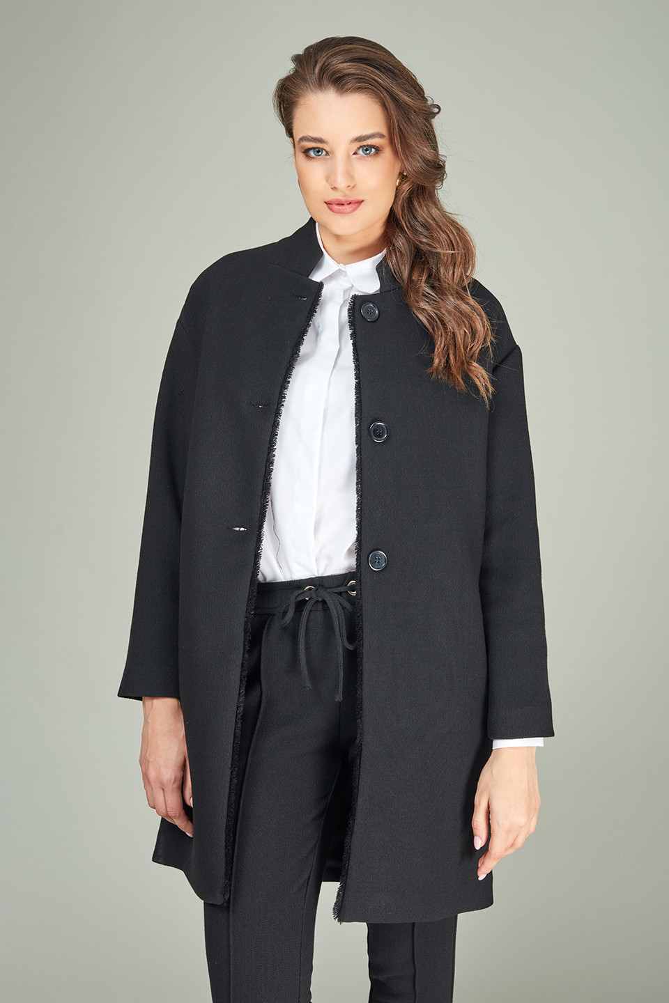 PARDESIU OVERSIZED NEGRU