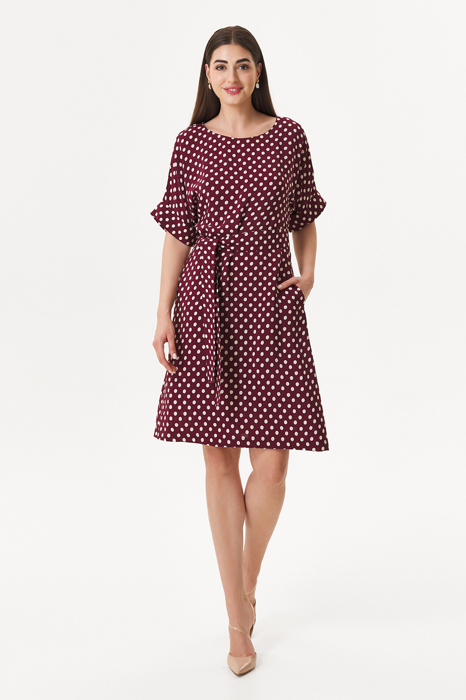 Rochie lejeră din vâscoză