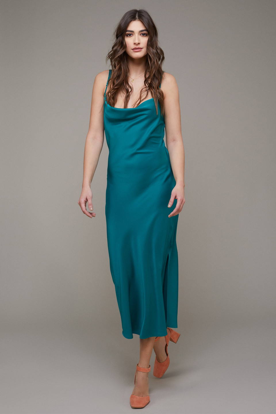 rochie dama din matase sintetica