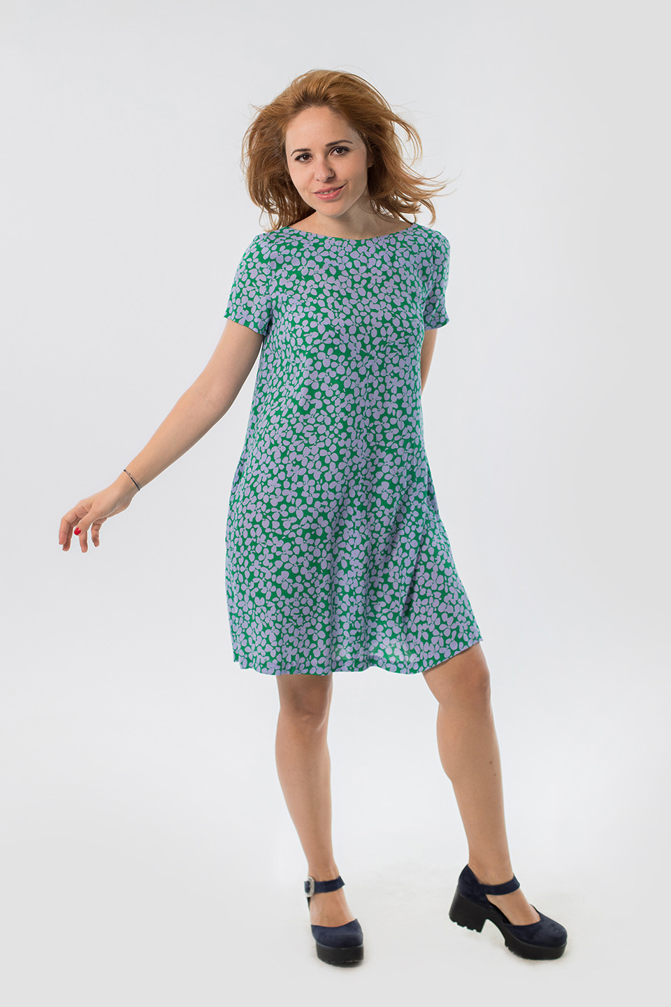 rochie vaporoasa din vascoza