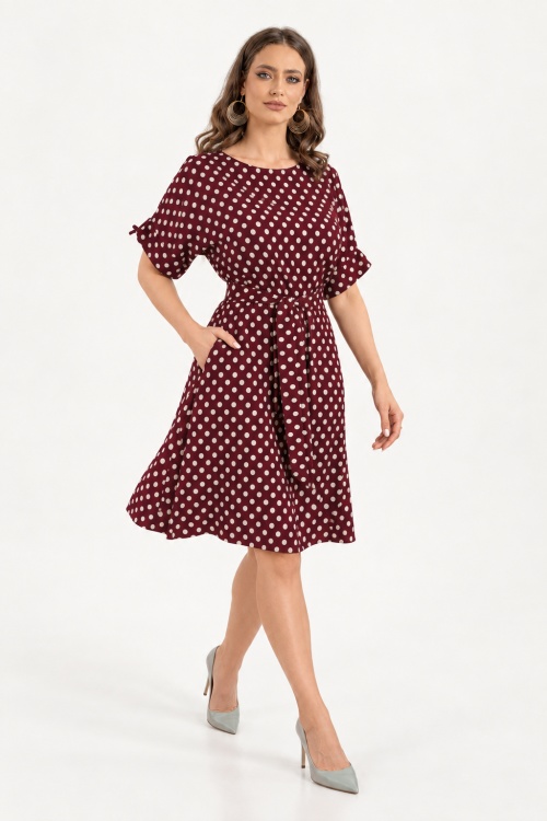 Rochie lejera din vascoza DALINA