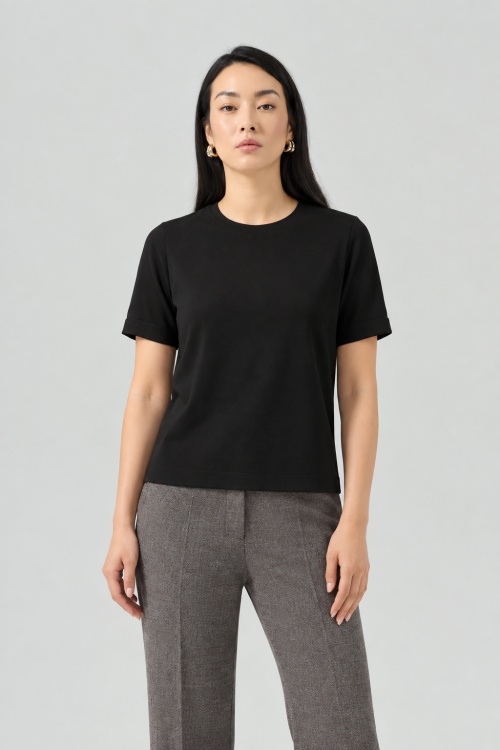 Top negru din vascoza TINA