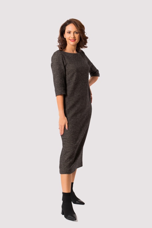 Rochie din lână Long Meeting Ace