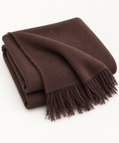 Patura din lana BLANKEY maro