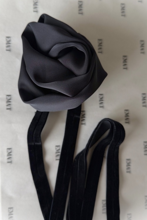 Accesoriu negru ROSE