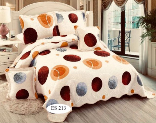 CUVERTURA BUMBAC EAST NEW COMFORT 5 PIESE E-S213