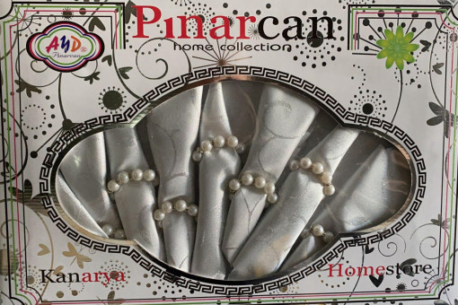 Fata de masa Pinarcan din bumbac cu servete ,160 x 220 cm
