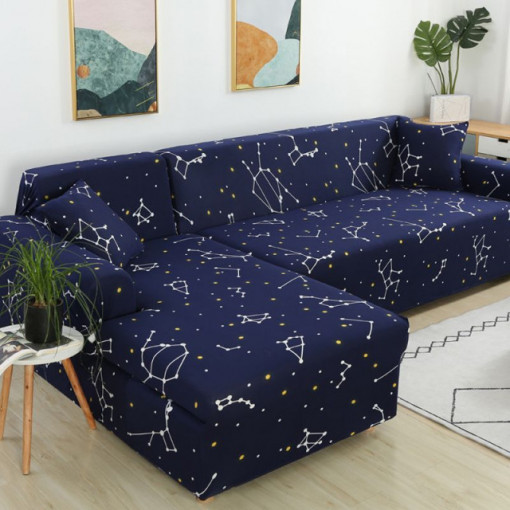 Husa Elastica Pentru Fotoliu / Canapea / Coltar Model Orion