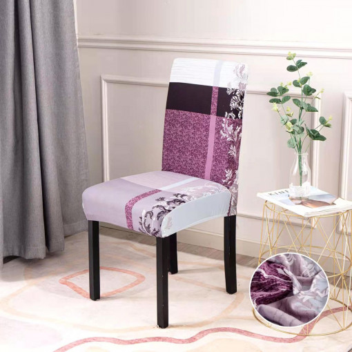 Set 4 Huse Scaune - Mov Imperial