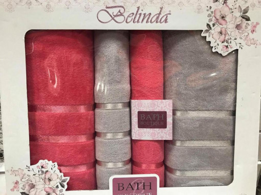 SET BELINDA DE PROSOAPE CU 2 FETE BLD415
