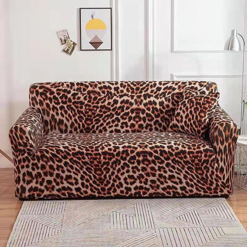 Husa Elastica Canapea 3 locuri Animal Print