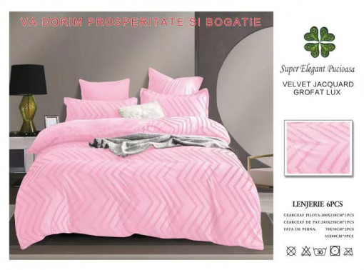 LENJERIE VELVET JACQUARD ELEGANT PUCIOASA VEL15