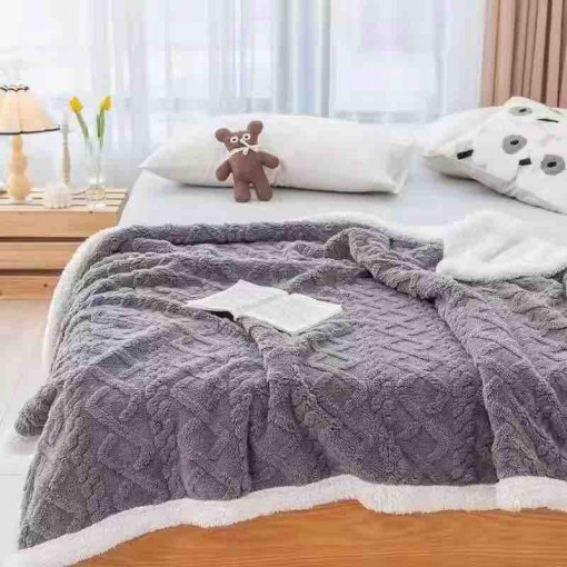 Patura Cocolino Groasa cu Blanita JP02