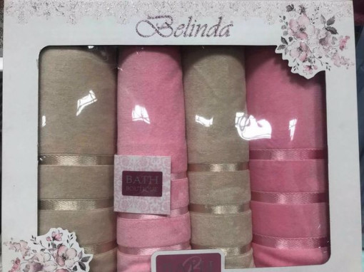 SET BELINDA DE PROSOAPE CU 2 FETE BLD409