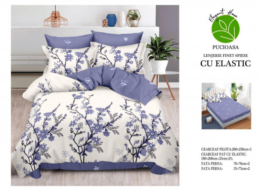 SET LENJERIE CU ELASTIC ELEGANT HOME PUCIOASA JCE43