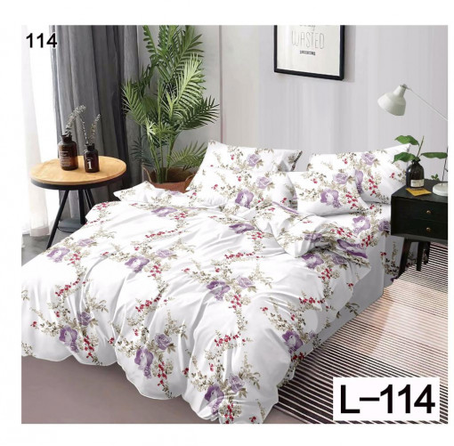 SET LENJERIE PAT DUBLU FINET LE114