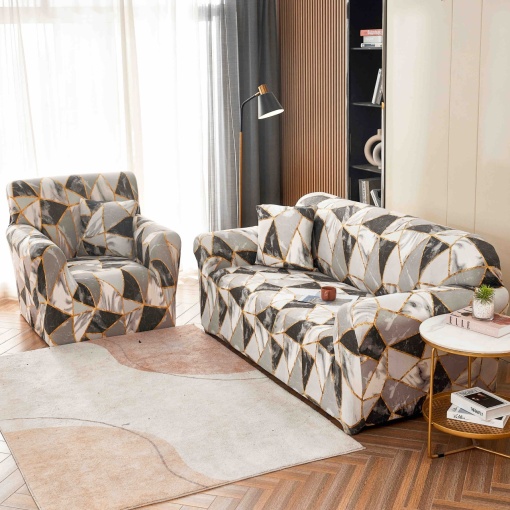Husa Elastica Canapea 3 locuri HCJ53