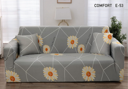 Husa Elastica Pentru Canapea 2 locuri Sunflower