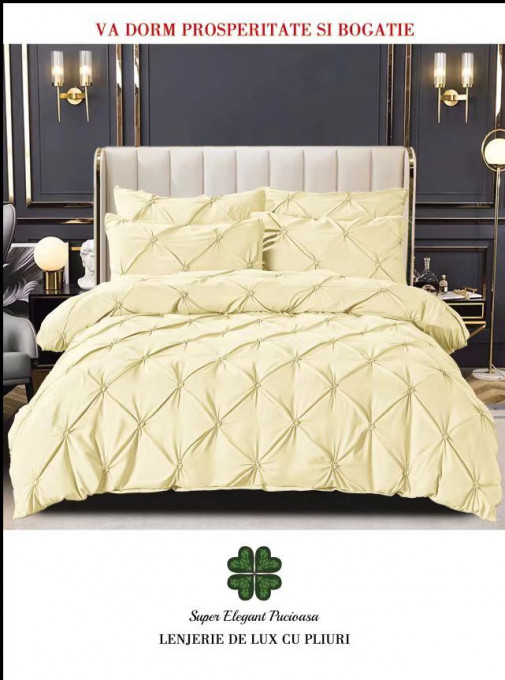 Lenjerie Finet Premium pentru Pat Dublu