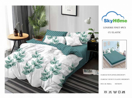 SET LENJERIE CU ELASTIC SKY HOME SKE04