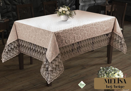 Fata de masa MELLISA,din Catifea 160x220cm MEL01