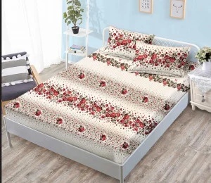 HUSA DE PAT CU ELASTIC CU 2 FETE DE PERNA 140X200 CM SHK01