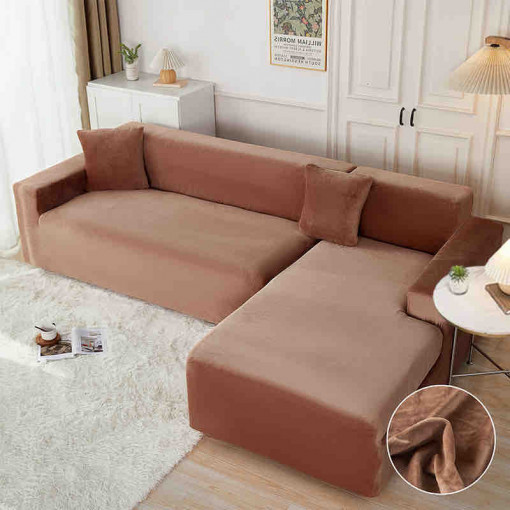 Husa Elastica Pentru Coltar Catifea JCOL06