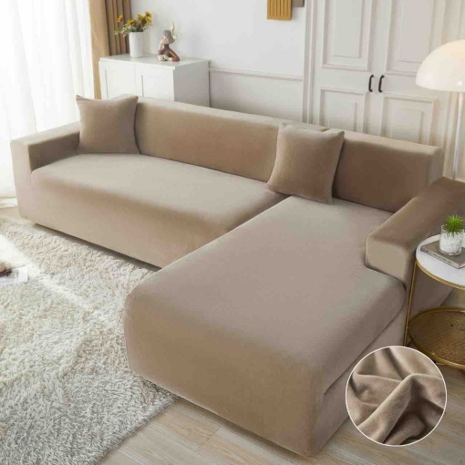 Husa Elastica Pentru Coltar Catifea JCOL11