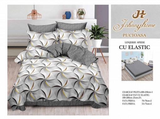 SET LENJERIE CU ELASTIC ELEGANT HOME PUCIOASA JCE72