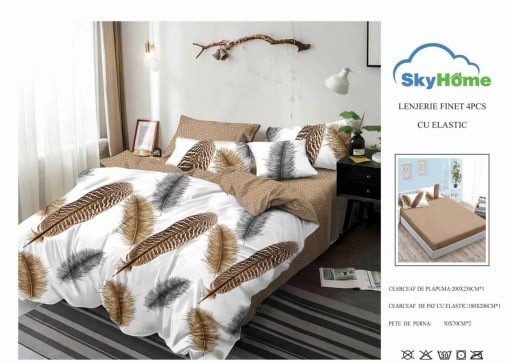 SET LENJERIE CU ELASTIC SKY HOME SKE26