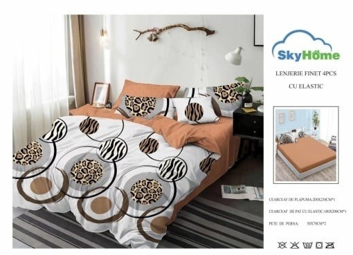 SET LENJERIE CU ELASTIC SKY HOME SKE37