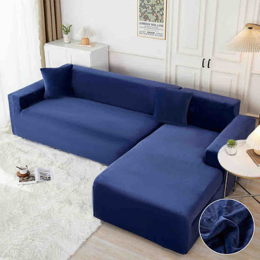 Husa Elastica Pentru Coltar Catifea JCOL07