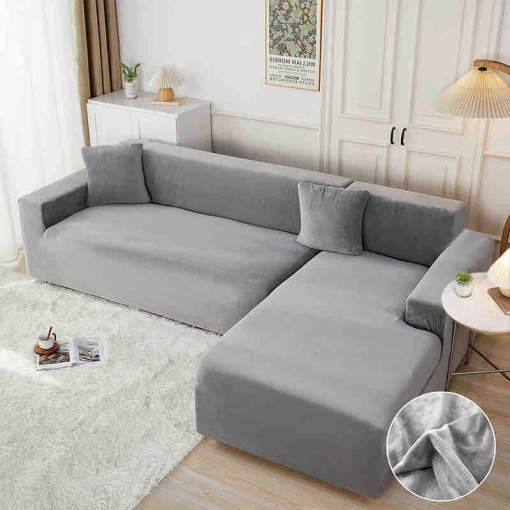 Husa Elastica Pentru Coltar Catifea JCOL12