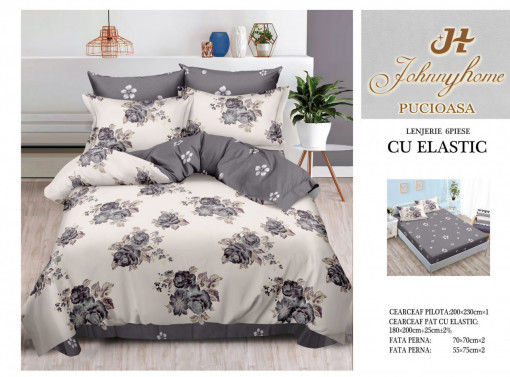 SET LENJERIE CU ELASTIC ELEGANT HOME PUCIOASA JCE16