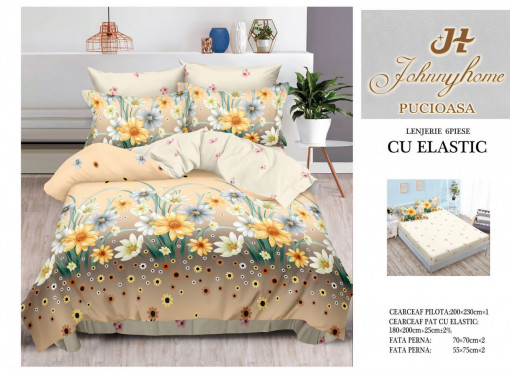 SET LENJERIE CU ELASTIC ELEGANT HOME PUCIOASA JCE26