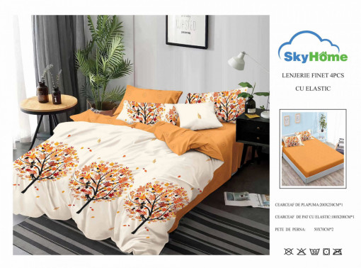 SET LENJERIE CU ELASTIC SKY HOME SKE06