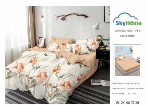 SET LENJERIE CU ELASTIC SKY HOME SKE240