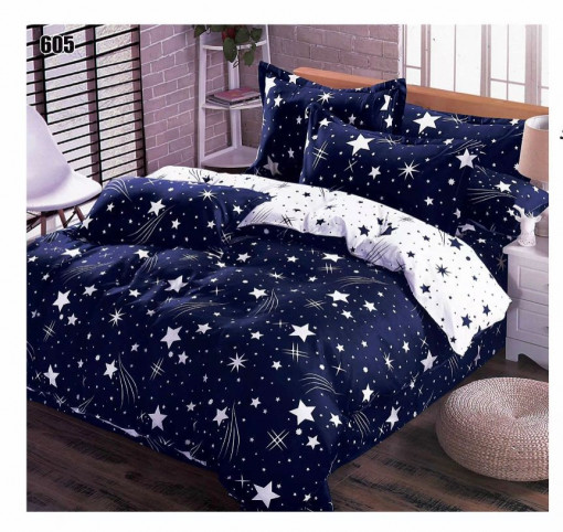 SET LENJERIE SUPER ELEGANT PUCIOASA CU 2 FETE PENTRU PAT DUBLU PE605