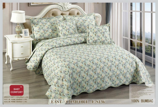 CUVERTURA BUMBAC EAST NEW COMFORT 5 PIESE E-S502