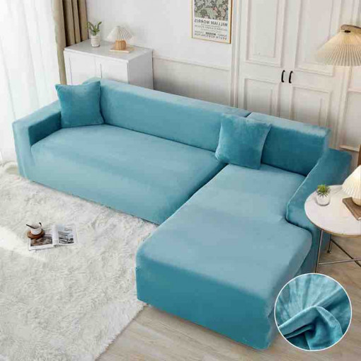 Husa Elastica Pentru Coltar Catifea JCOL08
